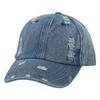 Sombrero de Vaquero Lavado Desgastado Roto Moda Gorra de Béisbol Personalizada Estilo Hip-hop Dance Callejero Gorra para Hombres y Mujeres