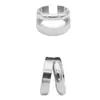 Cortis patrocinador de oro xun juhoon mismo estilo clip para oreja personalidad versátil guapo simple estrella ídolo pendientes del mismo estilo