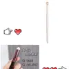 Pincel Delineador de Ojos Luna Detalle de Ojos tamaño pequeño Pincel Sombra de Ojos Párpado Inferior hasta el Párpado Inferior Herramientas de Maquillaje Pincel Biselado Cangzhou