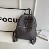 Moda Transfronteriza Nuevo Trendy Versátil Gran Capacidad Casual Mochila Simple Ligera Reductora de Carga Para Traslados Bolsa de Algodón