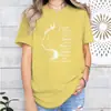 Camiseta de Manga Corta para Mujer Regalo para Amantes de los Gatos, Estampado de Gato de Buena Amiga, Ropa de Verano, Estampado de Frase Divertida de Gato