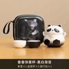 Set de Té de Viaje Panda Tetera Portátil para Exteriores Taza Creativa de Preparación Rápida Una Tetera Dos Tazas Regalo para Eventos de Empresa Logo