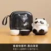 Set de Té de Viaje Panda Tetera Portátil para Exteriores Taza Rápida Fragante Regalo para Eventos de Empresa Logo