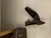 Nuevos Zapatos de Tacón Alto de Punta Aguda Estilo Retro Otoño 2025 para Mujer de Gamuza Slip-On Versátiles para el Trabajo