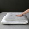 Almohada Larga Double Cool Bean con Núcleo Integrado Ayuda a Dormir y Protege la Columna Cervical Almohada Larga para Pareja