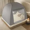 Novo Modelo de Mosquiteiro de Aço com Isolamento Térmico e Bloqueio de Luz Sem Instalação, Mosquiteiro Espesso com Bloqueio de Luz e Isolamento Térmico