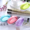 Escova de Sapatos, Escova de Limpeza Colorida em Forma de Ovo, Escova Multifuncional para Lavanderia Doméstica, Escova Cor de Doce, Escova para Limpeza de Roupas e Sapatos