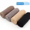 Medias Sexy e Interesantes de Una Línea con Abertura en la Entrepierna Pantalones Delgados para Mujer Delgados Sexy Negro de Seda de Una Pieza con Línea Abierta