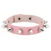 Pulsera de cuero de moda con personalidad de remaches de estilo punk europeo y americano para pareja, pulsera de cuero rock gótica