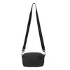 2026 Nuevo Modelo Bolso Cruzado para Teléfono Móvil Recubierto de Goma para Hombres y Mujeres, Bolso de Hombro Casual para Exteriores, Bolso Cuadrado Pequeño de Moda y Tendencia