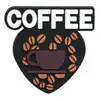 Venda Quente Transfronteiriça Charms Crocs Tema Café Acessórios para Sapato DIY Embalagem de Praia Fivelas Decorativas Fivelas de Sapato de Borracha Macia PVC