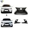 Adecuado para 12 actualizado a 14-16 Lexus CT200 parachoques delantero, parrilla delantera, kit completo de modificación