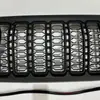 Adecuado para piezas de modificación de Jeep Wrangler 07-17, JK a JL, Parrilla Delantera Modelo 24, Parrilla Delantera Vieja a Nueva