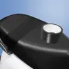 Parche de Reparación de Cuero Negro Cinta Adhesiva Base de Tela Alta Viscosidad Asiento de Vehículo Eléctrico Silla de Cuero Sofá Agujero de Reparación de Cuero Cinta de Reparación
