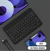 Teclado Bluetooth inalámbrico retroiluminado ruso-español adecuado para iPad, teléfonos móviles, tabletas, teclado y ratón luminosos de colores