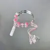 Pulseira de Borboleta Antiga Doce de Alta Qualidade Versátil [Manhã e Noite] Nova Pulseira Chinesa de Contas Feminina com Design de Nicho