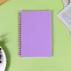Caderno Espiral Ponto com Caneta Caderno Espiral Macio Anotações de Estudante Livro de Lição de Casa A6 Bloco de Notas de Negócios de Folha Solta Ppta5