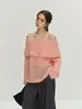 NEIHE suéter de lana mohair fino perezoso suave y amigable con la piel para mujer, nuevo top de invierno 260110
