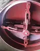 Peças para Compressor de Ar de Caminhão-Tanque de Cimento a Granel, Tampa Interna de Tanque com Quatro Garras, Tampa Externa de Tanque com Seis Garras, Tampa de Travamento Interna, Acessórios da Tampa