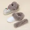Cubiertas de Algodón para Zuecos de Tubo Largo de Invierno, Extraíbles y Lavables, Engrosadas, Cálidas y con Forro Interior de Felpa