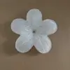 Lámpara Colgante de Hoja de Vidrio para Sala de Estar Accesorios de Lámpara de Cristal Piezas para Bricolaje Iluminación del Hogar Pantalla de Lámpara Vidrio Piezas Sueltas Accesorios Juego Completo
