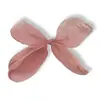 Super Fada Doce Bordas Queimadas Gaze Laços Pétalas Brincos DIY Acessórios de Cabelo Acessórios Brincos Artesanais Acessórios