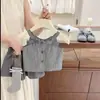 2026 Nuevo de Moda Dulce y Fresco Conjunto de Dos Piezas para Niñas de Verano Chaleco Street-Style y Shorts Frescos Atuendo Sencillo y de Moda