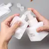 Bolsa de Recarga para Viaje, Champú Desechable Portátil, Loción, Cosméticos, Gel de Ducha, Artículos de Tocador, Botella de Recarga