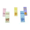 Letras de Animais de Desenho Animado Pequenas Marca de Tecelagem Etiqueta de Tecido DIY Grampo de Cabelo Tiara Lenço Gola Acessórios Decorativos Acessórios