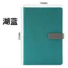 Cuaderno de Reuniones de Trabajo Color-Blocking Set de Regalo Cuaderno de Actividades de Negocios Papelería Creativa de Oficina Cuaderno para Estudiantes
