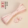 Botão de sapo Botão Qipao Conta de jade Botão de três rodas Botão chinês feito à mão Acessório retrô para roupa Tang Botão decorativo de traje étnico