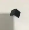 Suministros para Acuarios Seguridad Piezas de Esquina Anticolisión Caja de Filtro Inferior Esquina Fija en Forma de L Accesorios para Tanque de Peces Soporte de Esquina para Gabinete Base