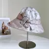 Sombrero de Pescador Teñido de Moda Estilo Coreano 2025 para Mujer en Verano, Sombrero Cubeta Transpirable y Versátil para Sombrear en Vacaciones y Viajes, Sombrero de Tela con Protección Solar
