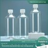 Frasco secundário de plástico líquido de 500ml frasco de embalagem para desinfetante de álcool frasco pequeno para limpador de chão
