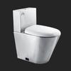 Vaso Sanitário de Aço Inoxidável 304/316 Transfronteiriço com Caixa Acoplada, Ralo de Piso Sifão para Prisão, Vaso Sanitário Universal