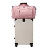 Bolsa de Viaje de Corta Distancia, Bolso Bandolera de Hombro de Gran Capacidad, Mochila, Compartimento Independiente para Zapatos, Bolsa Deportiva de Fitness con Separación Seca y Húmeda para Mujeres