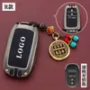 Adequado para Chaveiro de Foto Tampa de Chave Coroa Estrada Accord Crv Civic Haoying Yingshipai Bolsa de Chave de Metal Fivela de Alta Qualidade