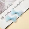 Moda e Fofo Renda Laço Crianças Roupas Laços Pequenos Estilo Coreano DIY Feito à Mão Acessórios de Cabelo Acessórios para Roupas