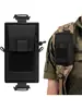 Bolsa táctica MOLLE para colgar en el hombro, funda para teléfono EDC estilo militar, riñonera multifuncional para ciclismo y montañismo