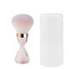 Novo Pincel para Pó de Unha em Forma de Ampulheta, Pincel Pequeno para Pó com Cintura Estreita, Ferramentas de Beleza, Pincel para Pó de Unha, Pincel para Blush, Pincel de Maquiagem