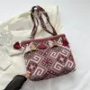 Estilo Western Novo Estilo Personalizado Estilo Étnico Bolsa Feminina de Ombro Único Bolsa de Grande Capacidade Moda Feminina Bolsa Carteiro com Franjas Bolsa de Aula 2025