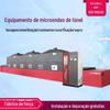Secador profissional de zircônia totalmente automático secador de fibra de vidro 30 peneira molecular equipamento de secagem de microondas