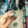 Peça de vedação de ferro tampa de vedação em arco poste anticolisão tampa de cabeçote moldura decorativa plug de abertura de tubo plug redondo de tubo de ferro