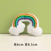 Broche de Boneca Cartoon Ins Veado Nuvem Roupas Sapatos Chapéus Meias Acessórios Decorativos Bolsas Chaveiros Pingentes Enfeites