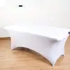 Funda Elástica para Mesa con Bordes Protectores para Fiestas al Aire Libre y Acampada, Adecuada para Decoraciones de Fiestas al Aire Libre y en Casa