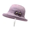 Sombreros para Mujer en Primavera y Verano, Sombreros para Mujeres de Mediana Edad y Mayores, Sombreros de Protección Solar para Señoras Mayores, Sombreros para Abuelas y Madres de Mediana Edad y Mayores, Sombreros de Pescador Retro para Proteger del Sol