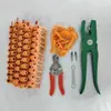 Producto Caliente Transfronterizo de Amazon Ganadería Set de Aretes para Ovejas Pinzas para Marcar Orejas de Animales Veterinarias Pinzas para Aretes de Marcado Animal