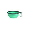 Explosiones transfronterizas, tazón plegable para mascotas, suministros para perros, tazón portátil para exteriores, tazón de comida para gatos, tazón de comida universal para gatos y perros.