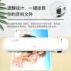 Máquina de Plastificação SL280 Personalizável Máquina de Plastificação de Fotos e Arquivos A4 Fábrica de Suprimentos Fornecimento Transfronteiriço
