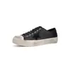 Sapatos Femininos Grape Mom Sola Grossa Retro Desgastado Estrela Sapatos Femininos Lona Casual Tênis Estampa de Leopardo Sapatos de Treino Alemães